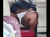 Sexy Ebony Couple Has Fun on Highway During Birthday Drive (Preview) KuroYukiExperience